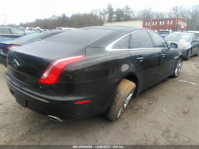 Jaguar Xj Xjl 2011 SAJWA2GB7BLV12142 Image 4