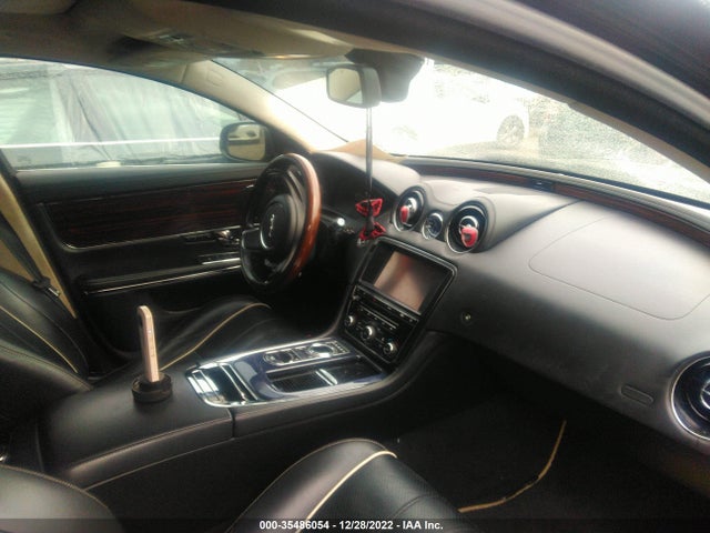 Jaguar Xj Xjl 2011 SAJWA2GB7BLV12142 Image 5