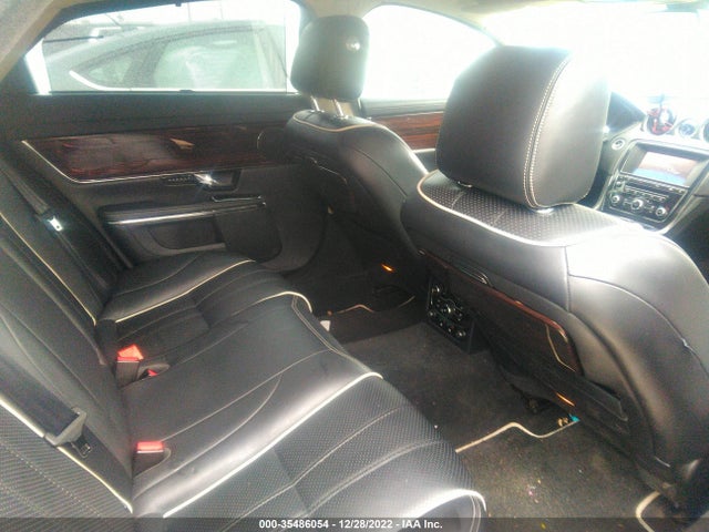 Jaguar Xj Xjl 2011 SAJWA2GB7BLV12142 Image 8