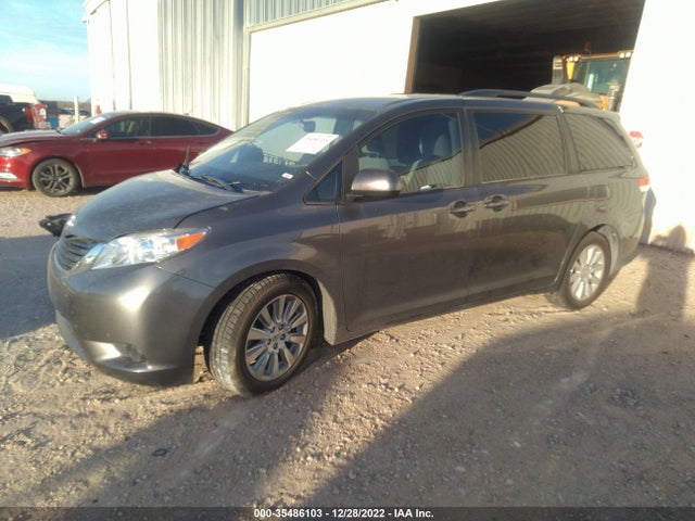 2013 TOYOTA SIENNA LE VIN: 5TDJK3DC0DS066779