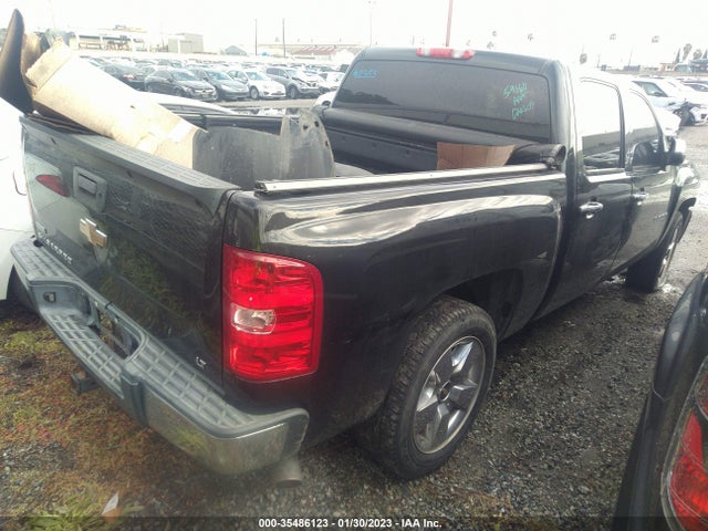 2010 CHEVROLET SILVERADO 1500 LT VIN: 3GCRCSE04AG216420