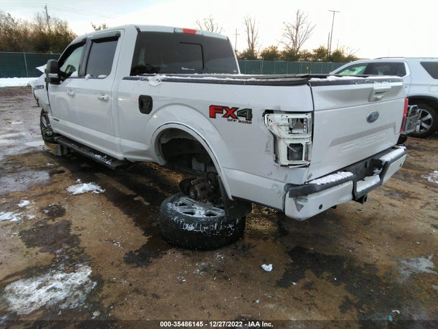 2018 FORD F-150 XL/XLT/LARIAT VIN: 1FTFW1E1XJFD56020