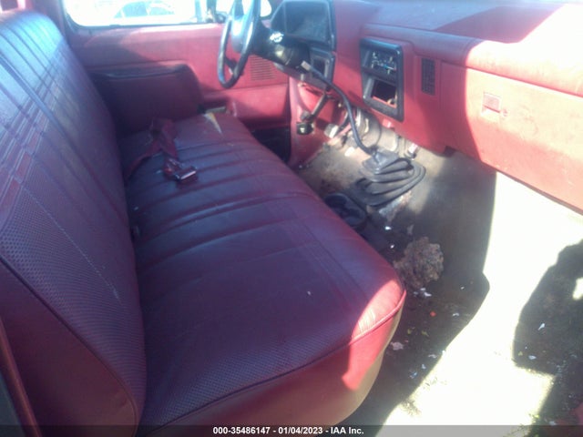 1987 FORD F150 VIN: 1FTDF15Y1HLA67060