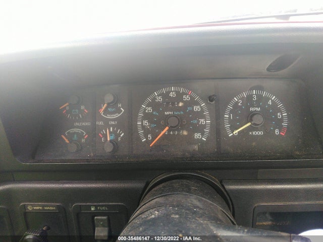 1987 FORD F150 VIN: 1FTDF15Y1HLA67060