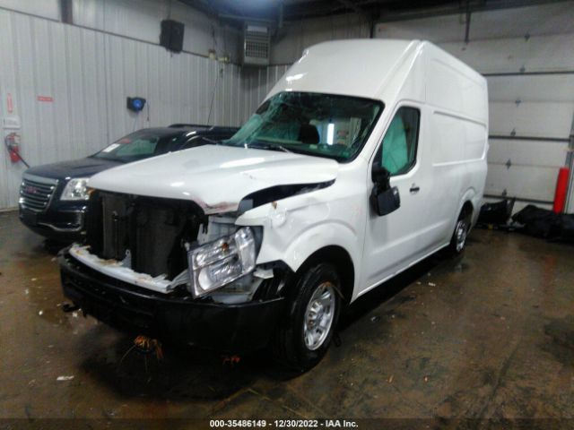 1N6AF0LY9JN808126 Nissan Nv Cargo Sv