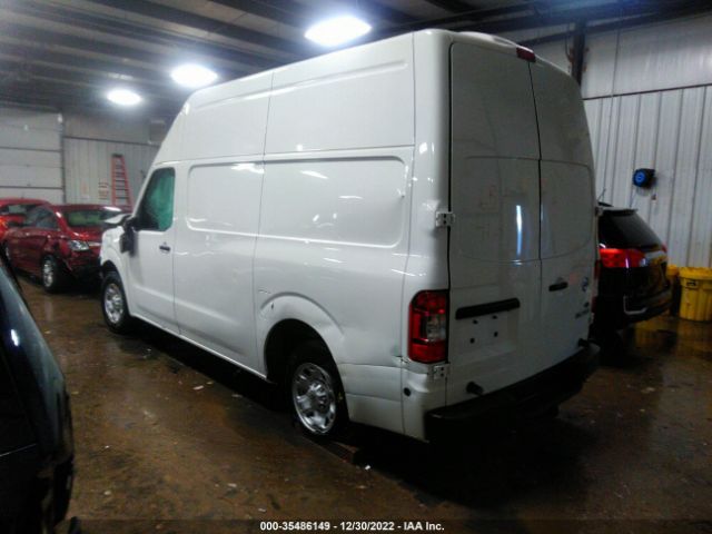 1N6AF0LY9JN808126 Nissan Nv Cargo Sv