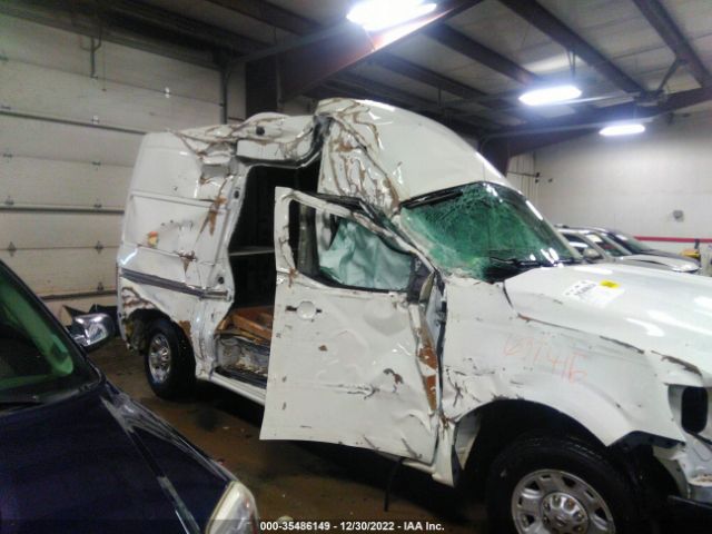 1N6AF0LY9JN808126 Nissan Nv Cargo Sv