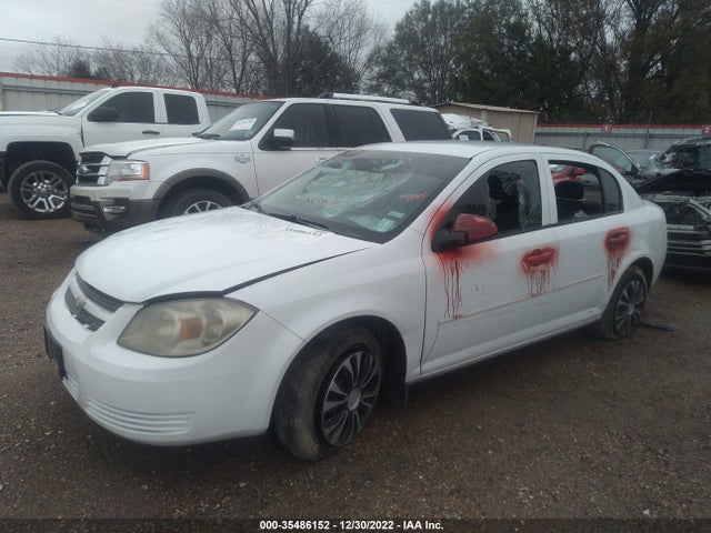 2010 CHEVROLET COBALT LT W/1LT VIN: 1G1AD5F54A7203418