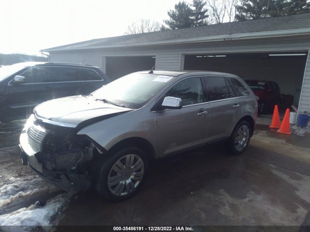 Lincoln MKX 2008 2LMDU68C98BJ39500 Image 2