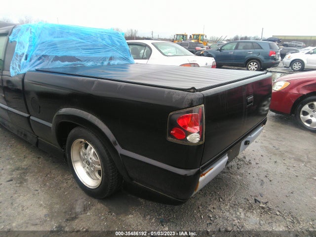 2002 CHEVROLET S-10 LS VIN: 1GCCS19W228200659