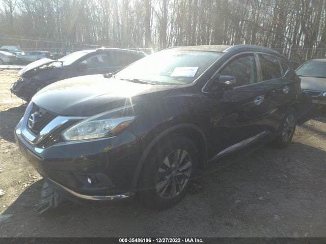 2015 NISSAN MURANO SL VIN: 5N1AZ2MH4FN213675