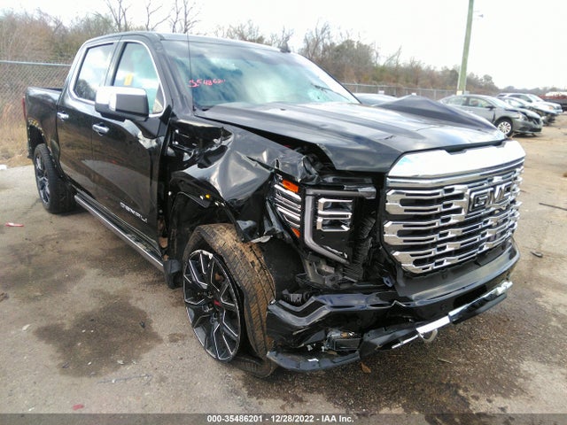 GMC Sierra 1500 Denali 2022 3GTUUGED9NG678033 Image 1