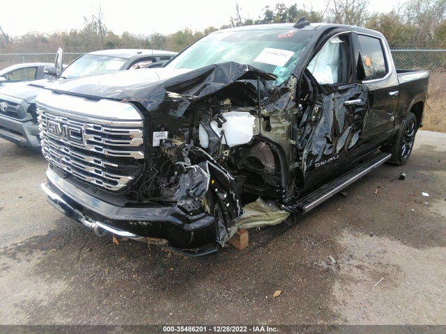 GMC Sierra 1500 Denali 2022 3GTUUGED9NG678033 Image 2