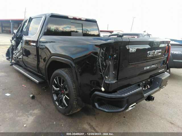 GMC Sierra 1500 Denali 2022 3GTUUGED9NG678033 Image 4