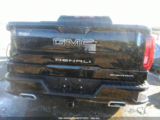 GMC Sierra 1500 Denali 2022 3GTUUGED9NG678033 Image 9