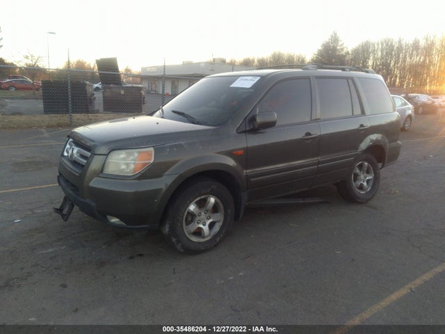 2006 HONDA PILOT EX-L WITH NAVI VIN: 2HKYF18756H515659