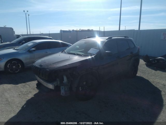 1C4PJLASXGW376113 Jeep Cherokee Altitude
