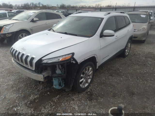 1C4PJLDS6FW628949 Jeep Cherokee Limited