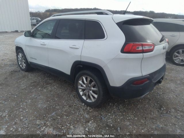1C4PJLDS6FW628949 Jeep Cherokee Limited