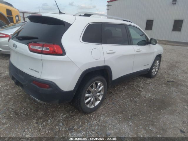 1C4PJLDS6FW628949 Jeep Cherokee Limited