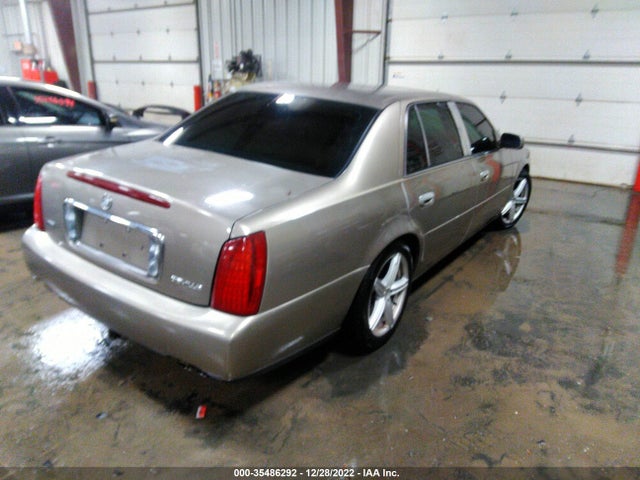 2004 CADILLAC DEVILLE VIN: 1G6KD54Y44U119391