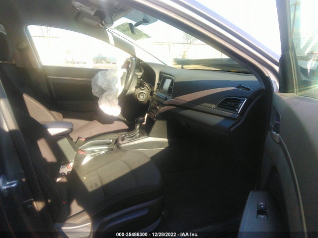 2018 HYUNDAI ELANTRA SEL VIN: 5NPD84LF8JH286413
