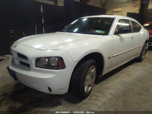 2006 DODGE CHARGER VIN: 2B3KA43G06H435497