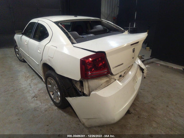 2006 DODGE CHARGER VIN: 2B3KA43G06H435497
