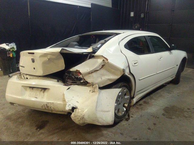 2006 DODGE CHARGER VIN: 2B3KA43G06H435497