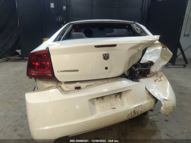 2006 DODGE CHARGER VIN: 2B3KA43G06H435497