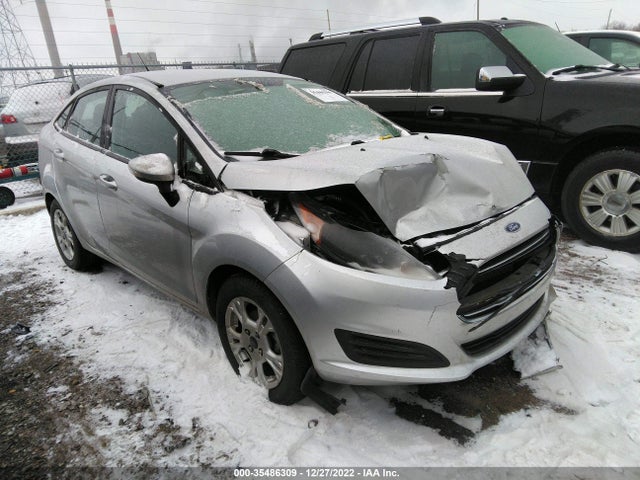 2014 FORD FIESTA SE VIN: 3FADP4BJ4EM243542