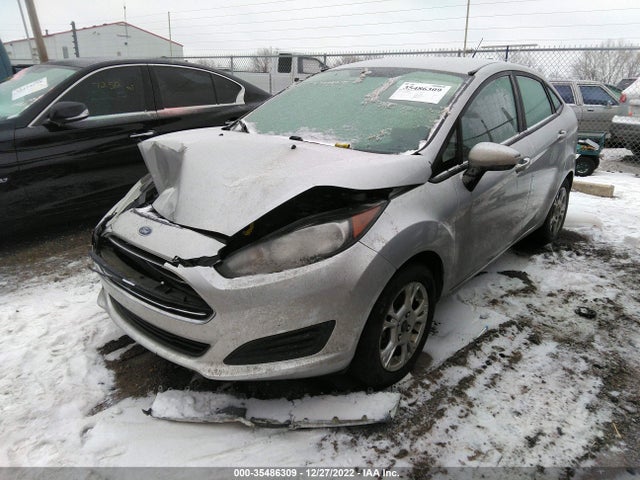 2014 FORD FIESTA SE VIN: 3FADP4BJ4EM243542