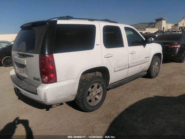 2007 GMC YUKON SLT VIN: 1GKFC13J07R173619