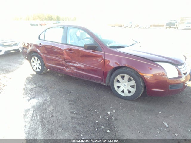 2007 FORD FUSION S VIN: 3FAHP06Z87R206395