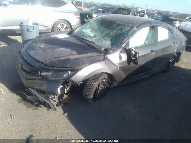 2019 HONDA CIVIC SEDAN LX VIN: 19XFC2F64KE019265