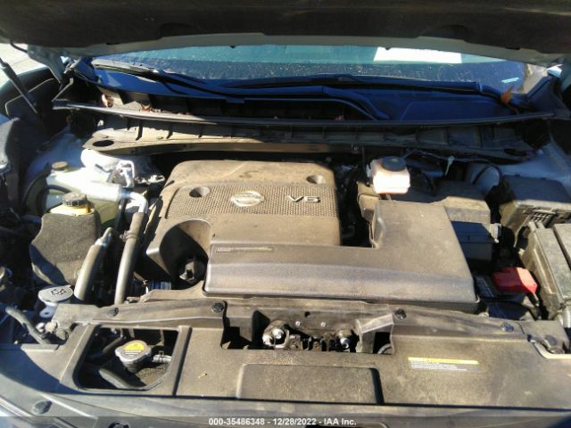 5N1AZ2DS2MC114809 Nissan Murano