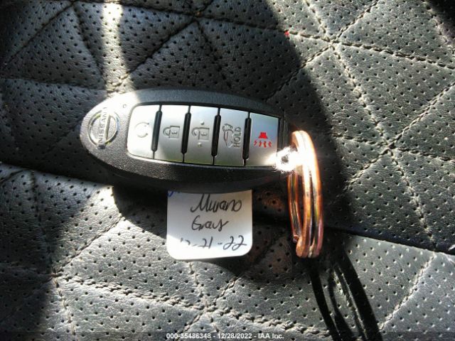 5N1AZ2DS2MC114809 Nissan Murano