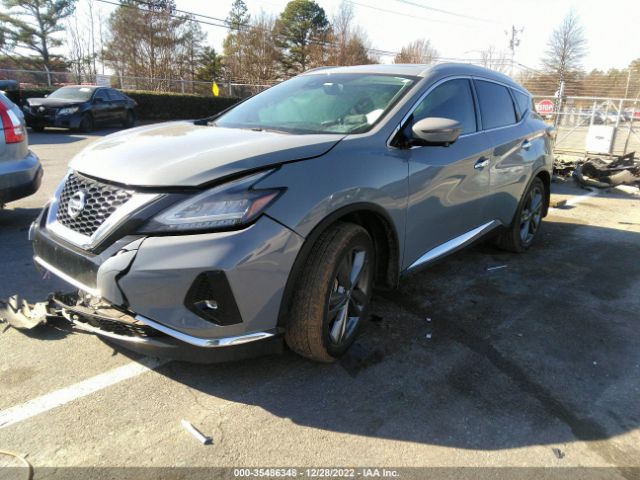 5N1AZ2DS2MC114809 Nissan Murano