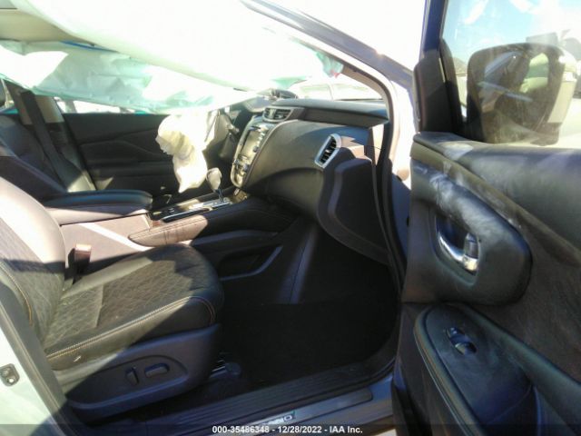 5N1AZ2DS2MC114809 Nissan Murano