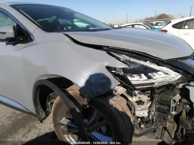 5N1AZ2DS2MC114809 Nissan Murano