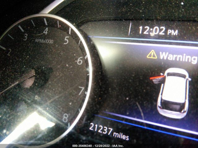 5N1AZ2DS2MC114809 Nissan Murano