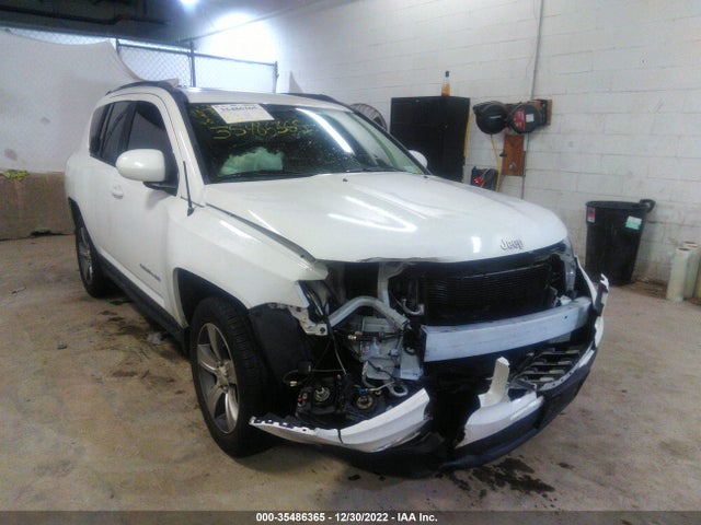 2016 JEEP COMPASS HIGH ALTITUDE EDITION VIN: 1C4NJDEB3GD795262