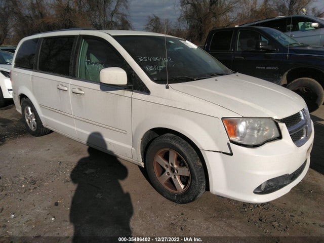 Dodge Grand Caravan Crew 2011 2D4RN5DG8BR791323 главное изображение