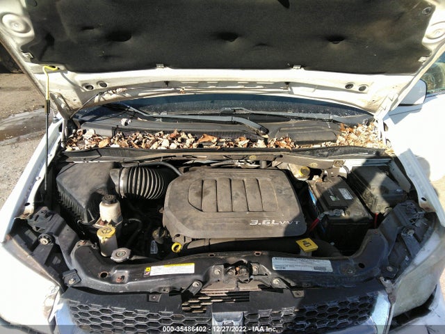 Dodge Grand Caravan Crew 2011 2D4RN5DG8BR791323 Image 11