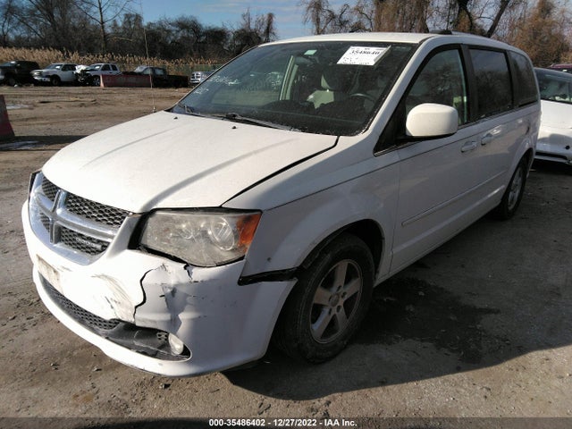 Dodge Grand Caravan Crew 2011 2D4RN5DG8BR791323 Image 2