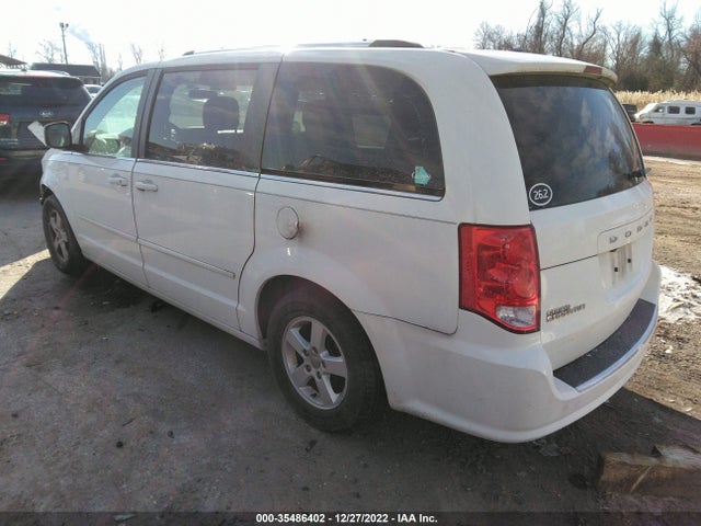 Dodge Grand Caravan Crew 2011 2D4RN5DG8BR791323 Image 4