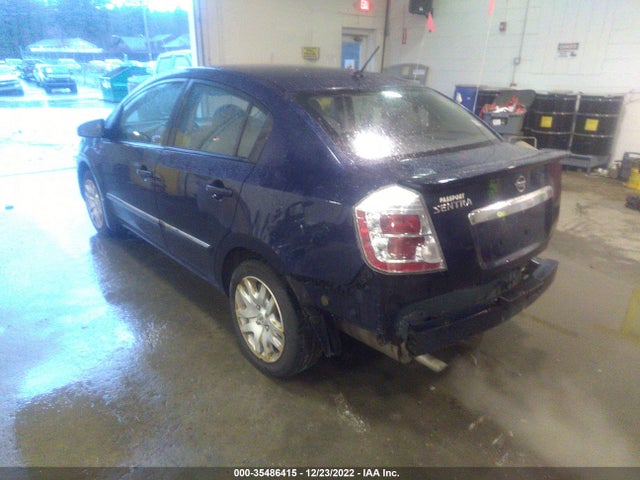 2011 NISSAN SENTRA 2.0 S VIN: 3N1AB6AP0BL614133