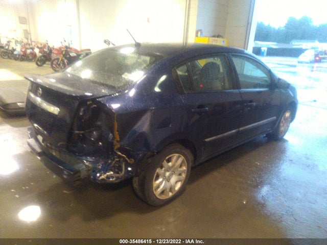 2011 NISSAN SENTRA 2.0 S VIN: 3N1AB6AP0BL614133