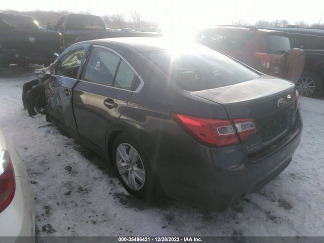 2016 SUBARU LEGACY 2.5I VIN: 4S3BNAA60G3018963