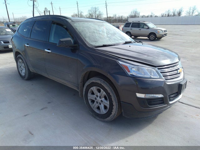 2017 Chevrolet Traverse, VIN: 1GNKRFKD6HJ313682